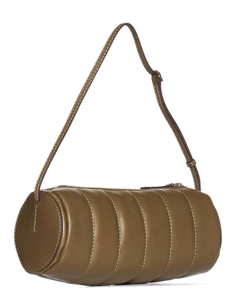 Manu Atelier Manu Atelier Logo-Plaque Padded Cylinder Shoulder Bag 2