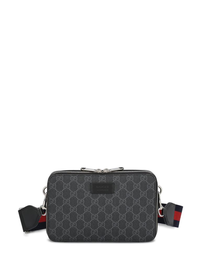 Gucci Gucci GG Supreme Mini Shoulder Bag - Shoulder Bags