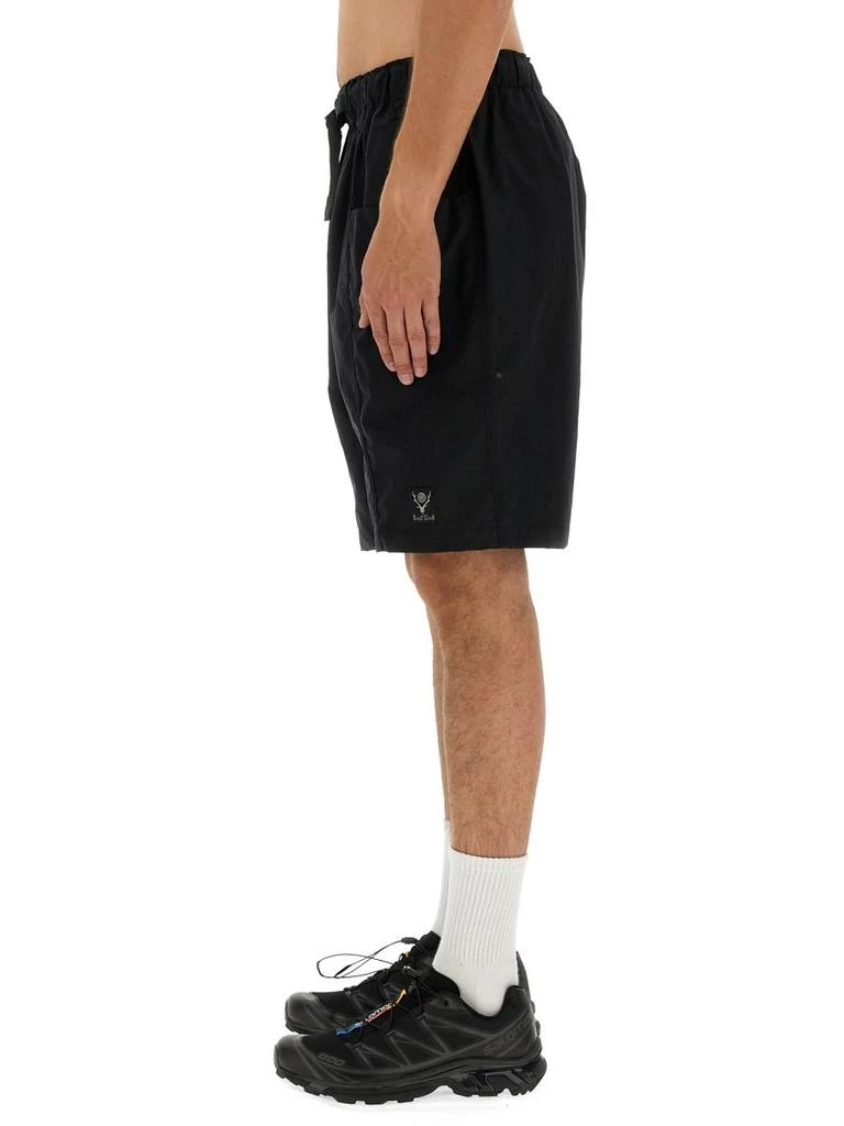 South2 West8 South2 West8 Nylon Casual Bermuda Shorts 4