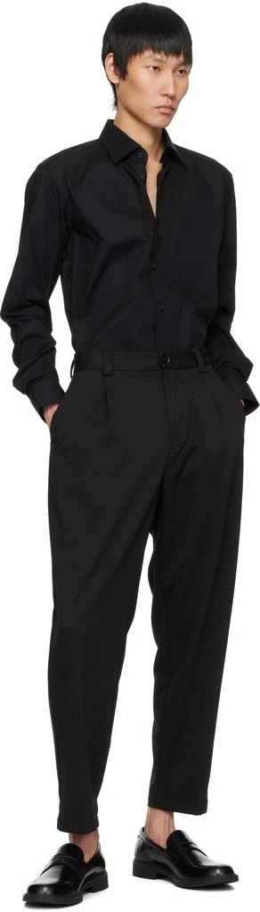 Hugo Boss Black Tapered Trousers 4