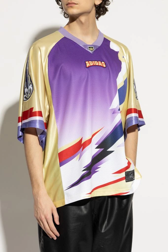 Adidas V-neck T-shirt 3