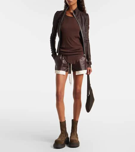 Rick Owens Beatle suede Chelsea boots 3