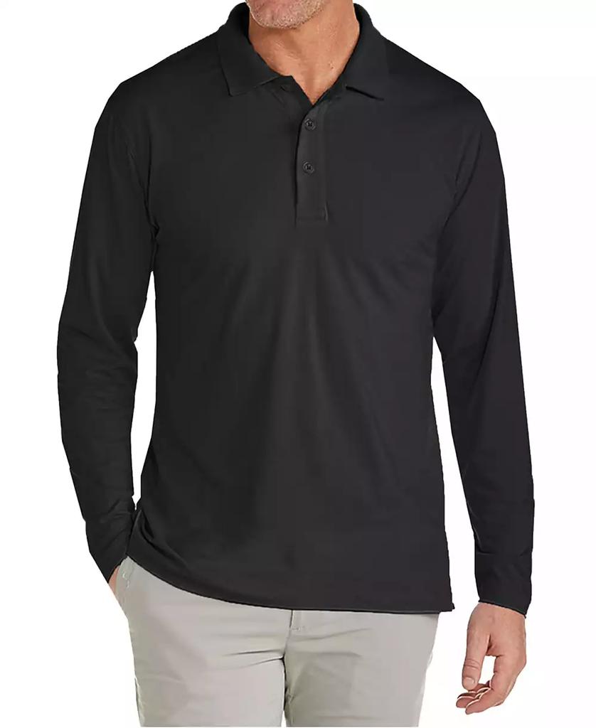 Galaxy By Harvic Men's Jump Start Modern Fit Polo Shirt