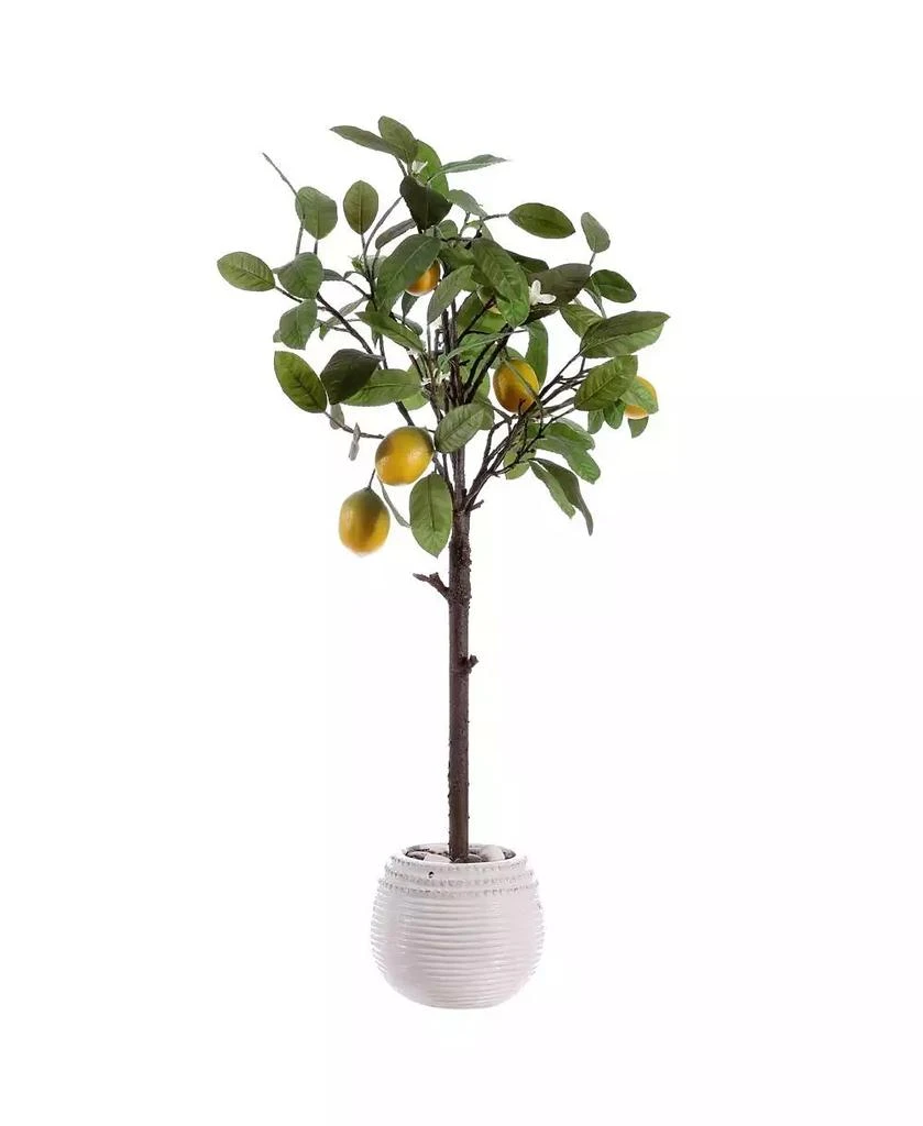 Safavieh Faux Lemon Potted Tree