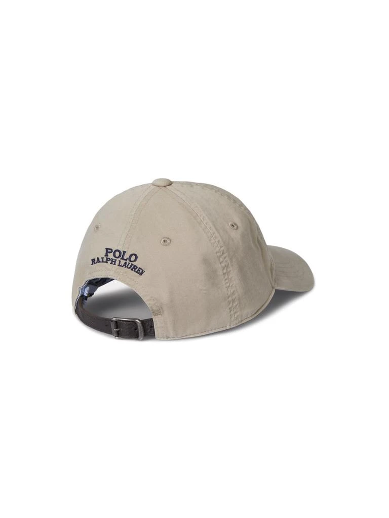 Ralph Lauren Polo Ralph Lauren Logo-Embroidered Round Crown Cap 2