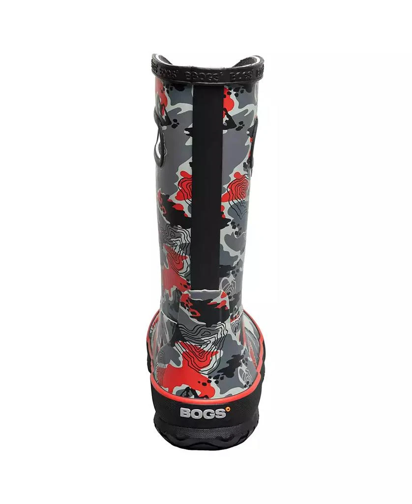 Bogs Little and Big Boys Rain Boot 12