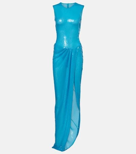 alex perry evening dresses Alex Perry Lane Satin Crepe Off Shoulder Gown – Runway Catalog