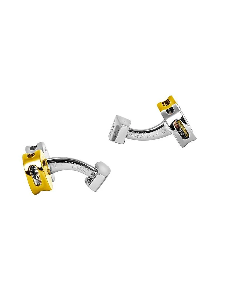 Tateossian Infinity Gear Cufflinks 3