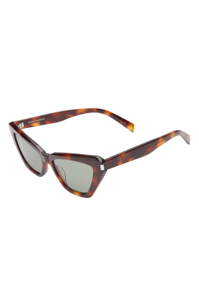Yves Saint Laurent 54mm Cat Eye Sunglasses - Sunglasses Yves Saint Laurent 54mm Cat Eye Sunglasses - Sunglasses