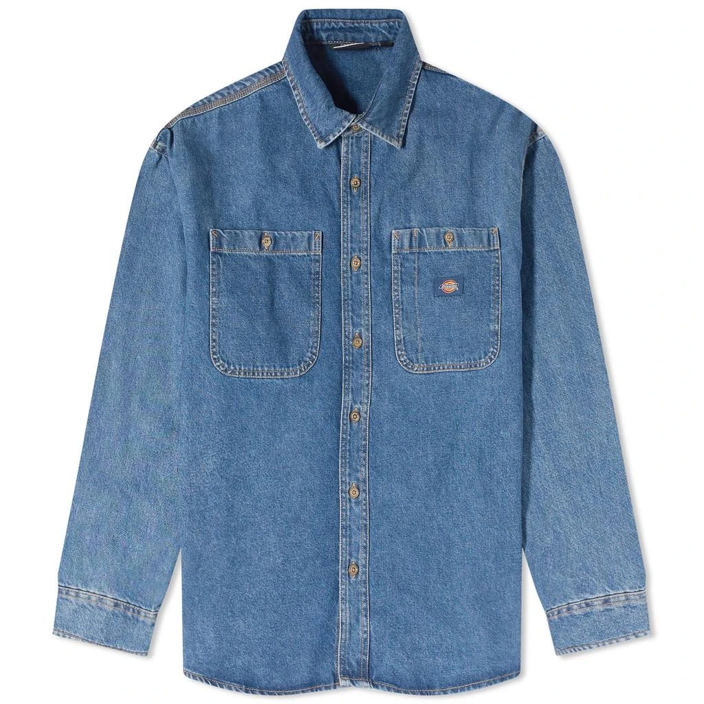DICKIES Dickies Houston Denim Shirt 1