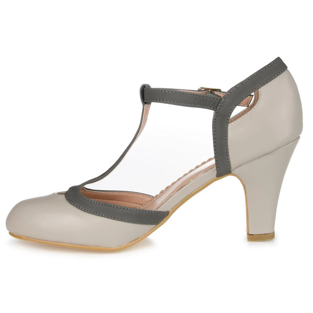 Journee Collection Collection Women's Olina Narrow Width Pump 2