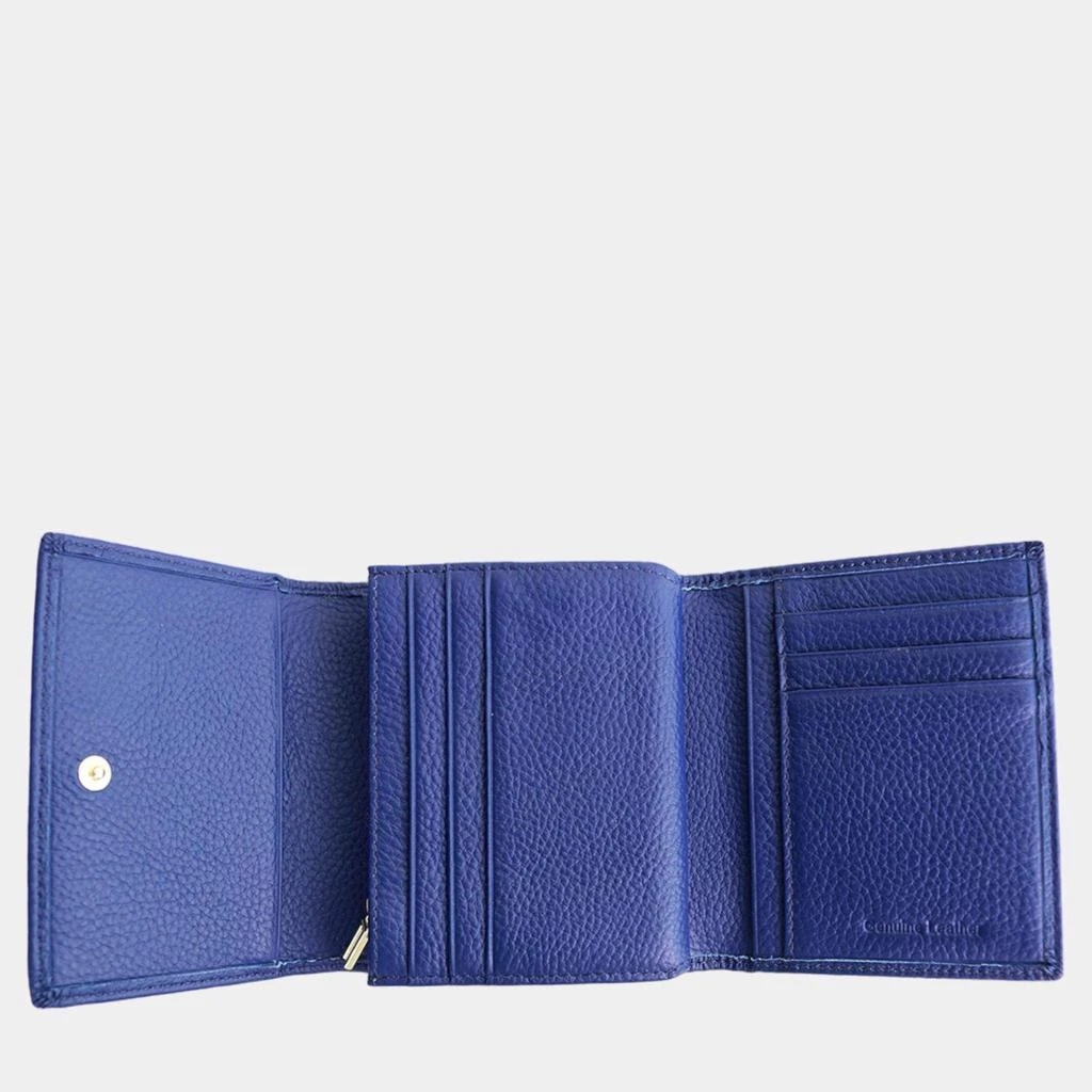 Charriol Charriol Navy blue Leather  Wallet 3