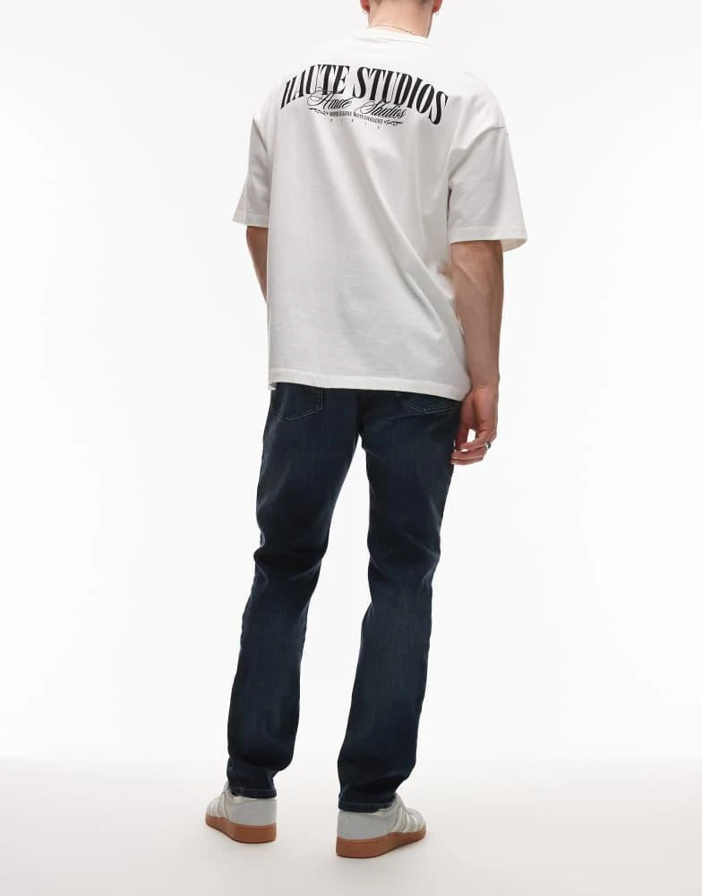 Tommy Jeans Tommy Jeans scanton slim fit jeans in dark wash 3