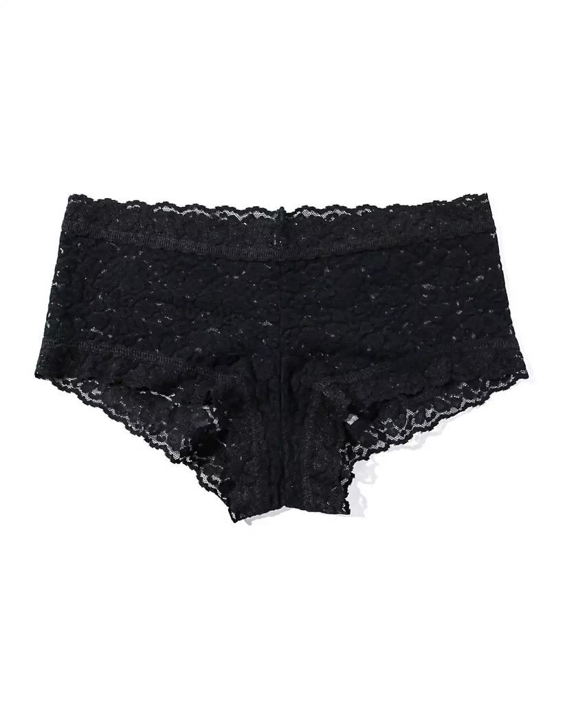 Hanky Panky Women's Leopard Lace Boyshort Underwear 7I1201
