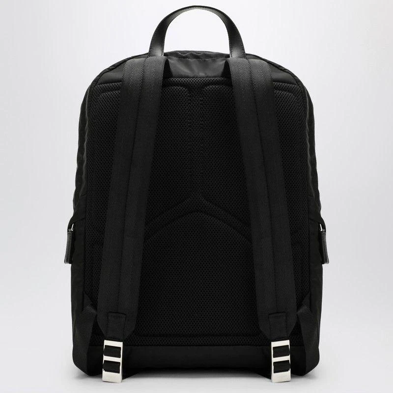 Prada BLACK RE-NYLON BACKPACK 2