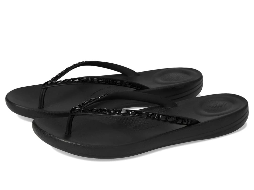 FitFlop Iqushion Multi-Crystal Ergonomic Flip-Flops 1