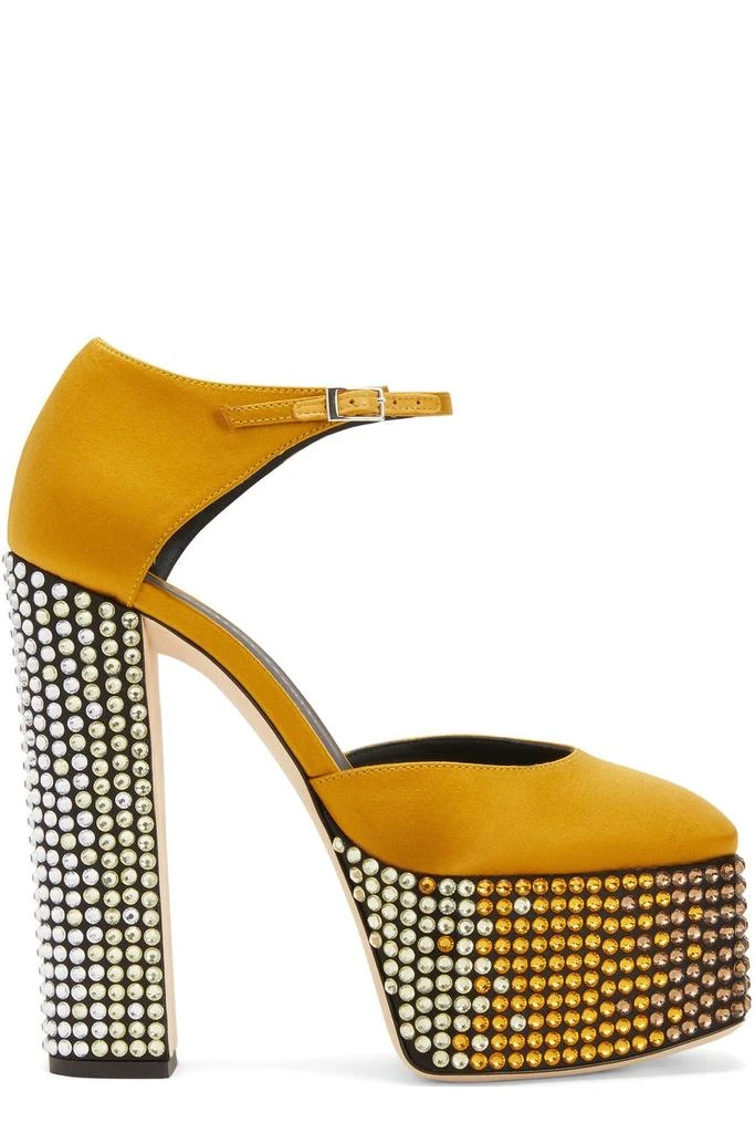 Giuseppe Zanotti Giuseppe Zanotti Bebe Strass Embellished Pumps 1