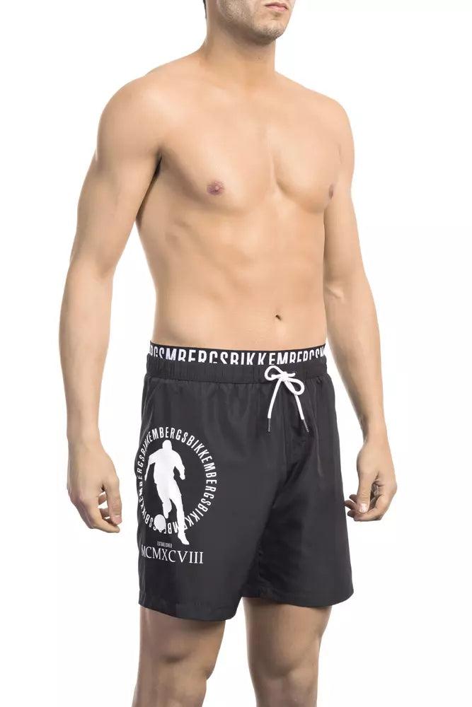 BIKKEMBERGS Polyester Men Men's Swimwear