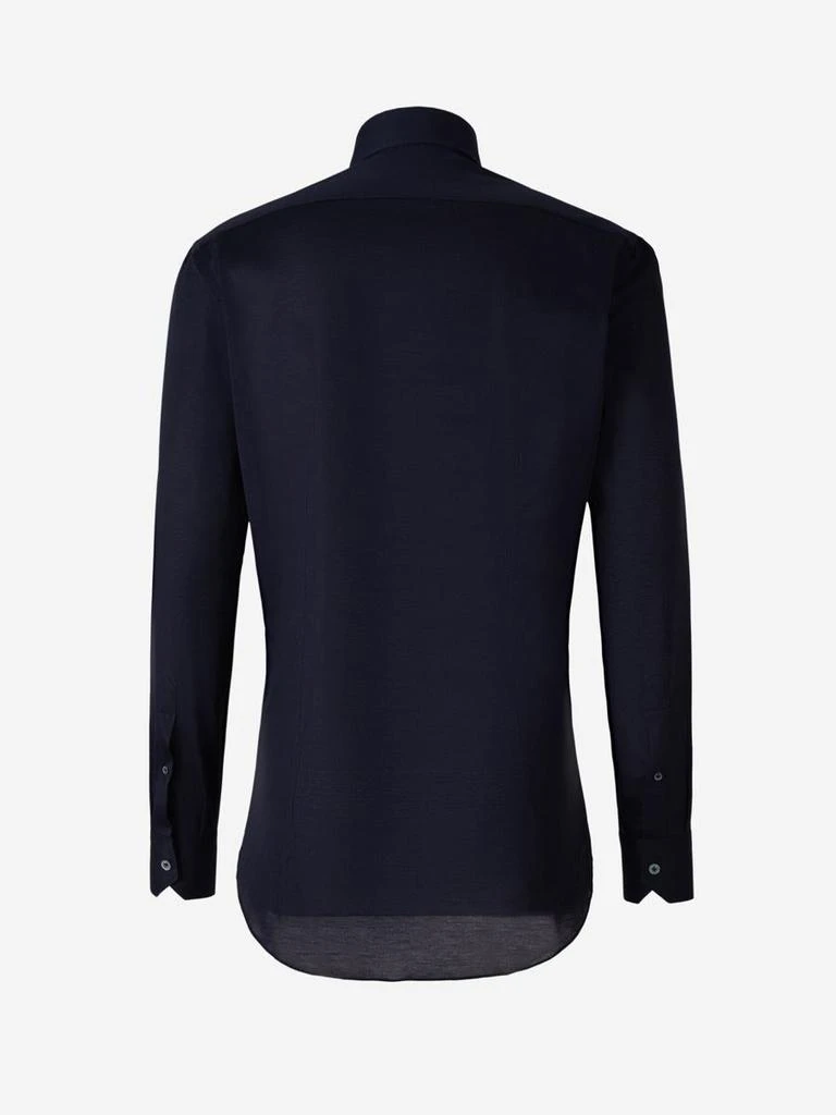 Fray Fray Cotton Piqué Shirt 2