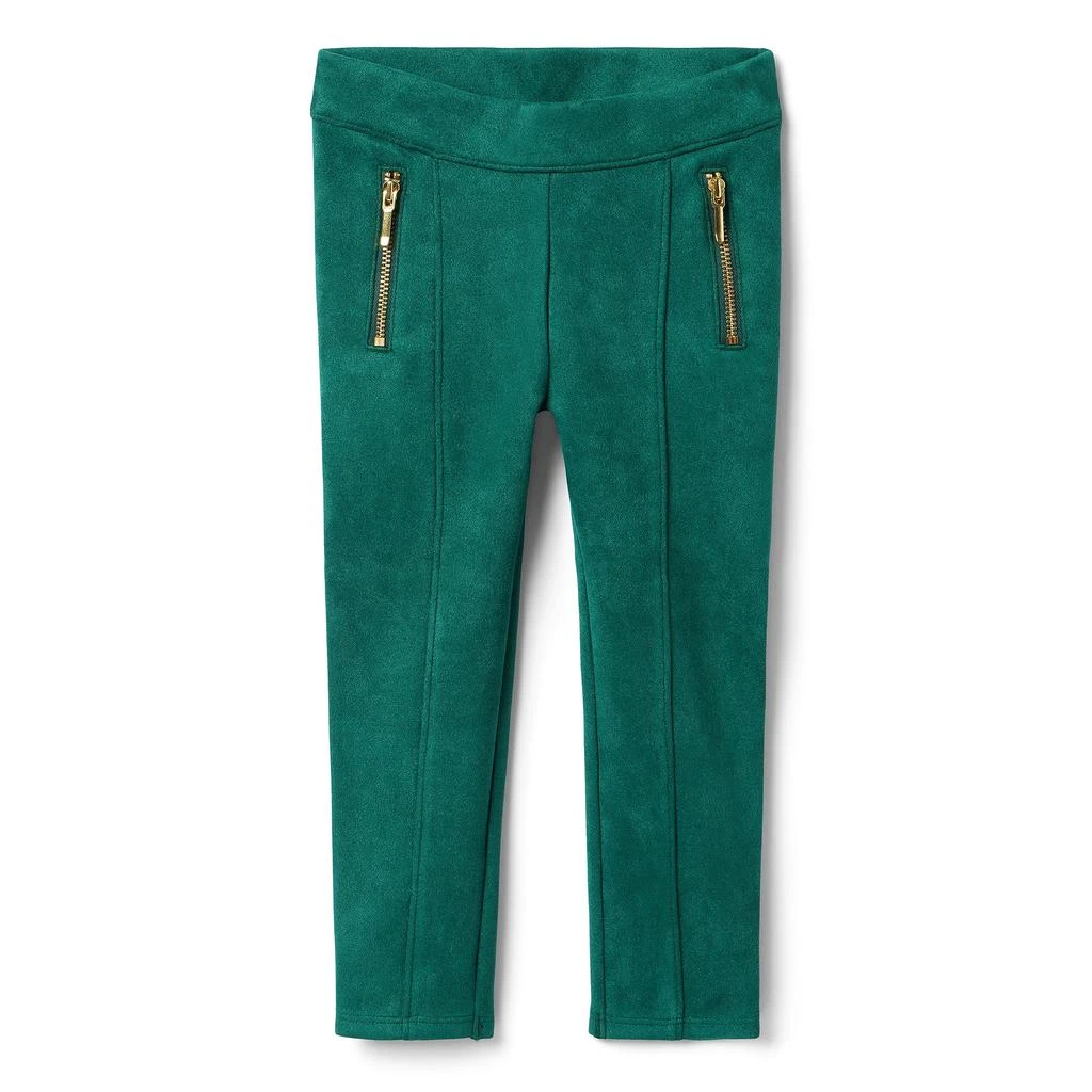 Janie and Jack Faux Suede Pants (Toddler/Little Kids/Big Kids) 1