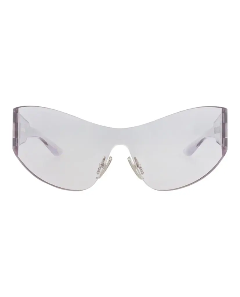 Shield-Frame Nylon Sunglasses