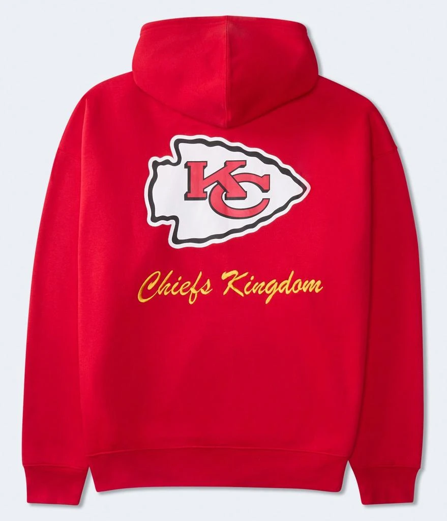 Aeropostale Kansas City Chiefs Kingdom Pullover Hoodie 1