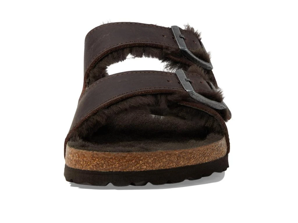 Birkenstock Arizona Shearling - Oiled Leather 2