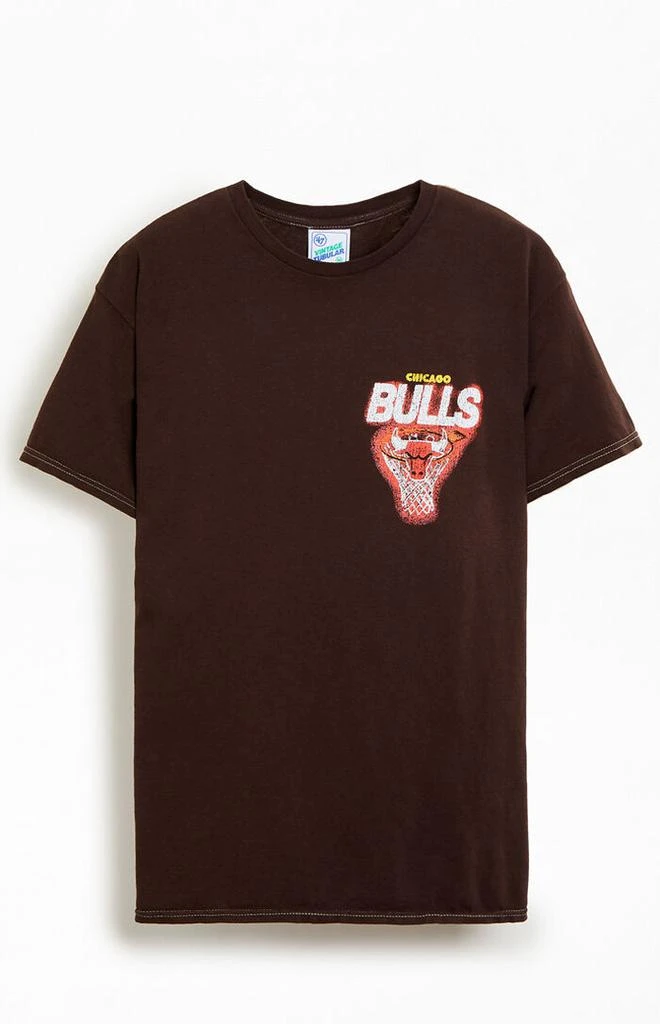47 Brand Chicago Bulls '47 Vintage Tubular Dagger Tradition Premium T-Shirt 2