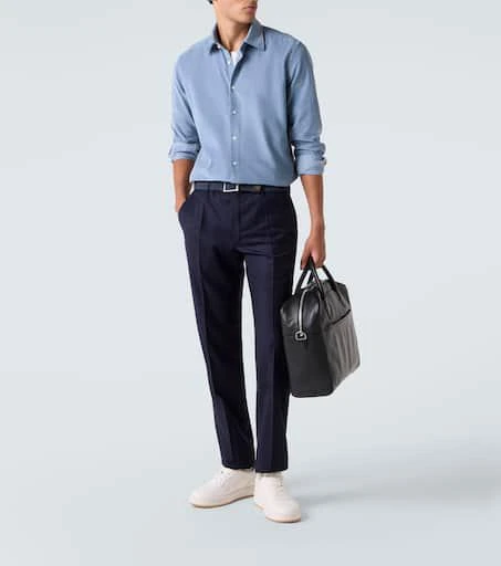 Gianvito Rossi Slam leather sneakers 2