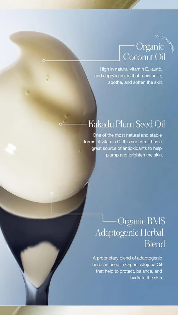 RMS Beauty Coconut Clean Cleansing Balm 7
