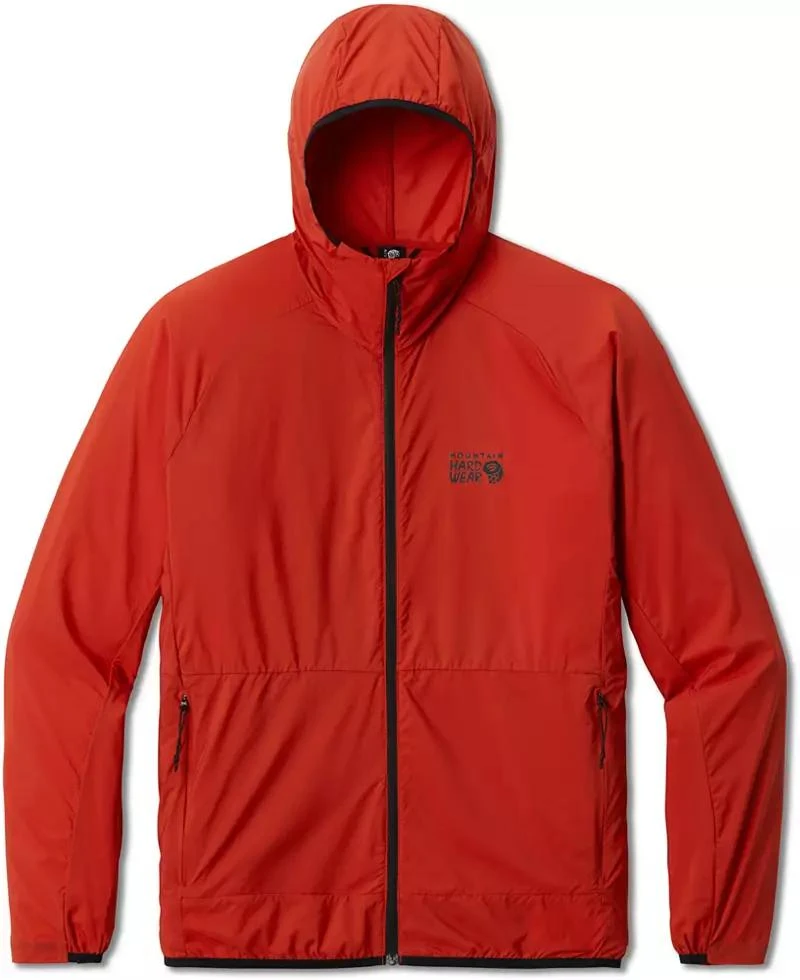 Mountain Hardwear Mountain Hardwear Men's Kor AirShell Lightweight Hooded Jacket 5