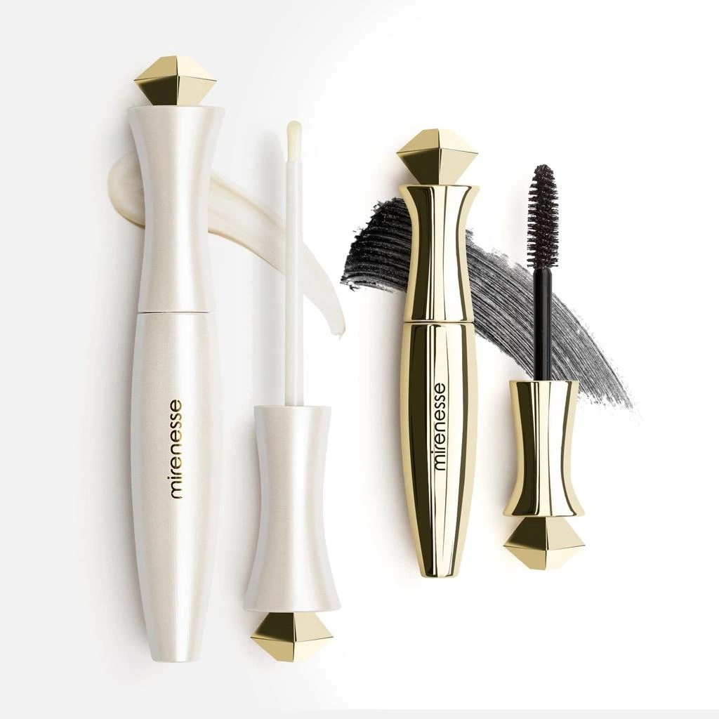 Mirenesse Secret Lash 4d Lash And Brow Growth Serum + Mascara Duo