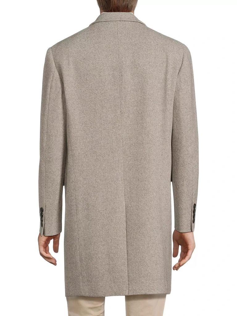 Cardinal of Canada Sutton Herringbone Wool Coat 5