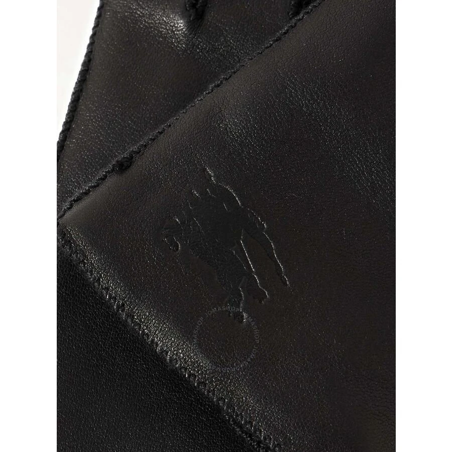 Burberry EKD Debossed Leather Gloves 2