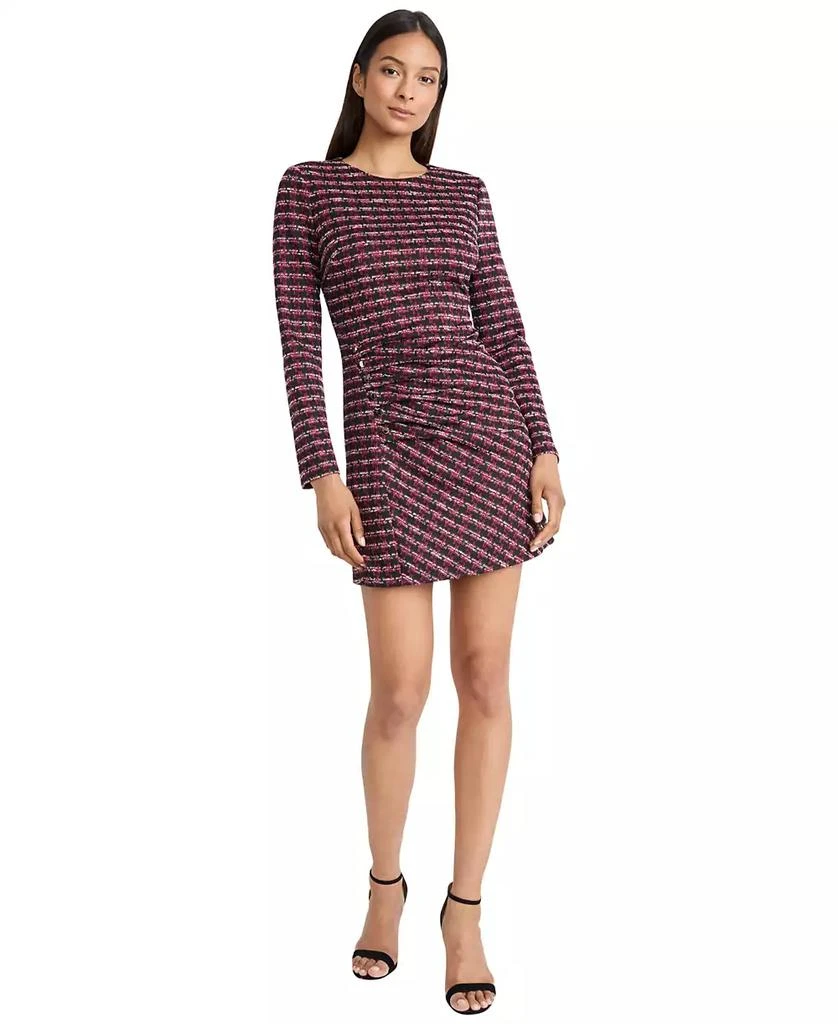 black dress with jacket Anne Klein Women's Single-Button A-Line Skirt Suit (12, Black)