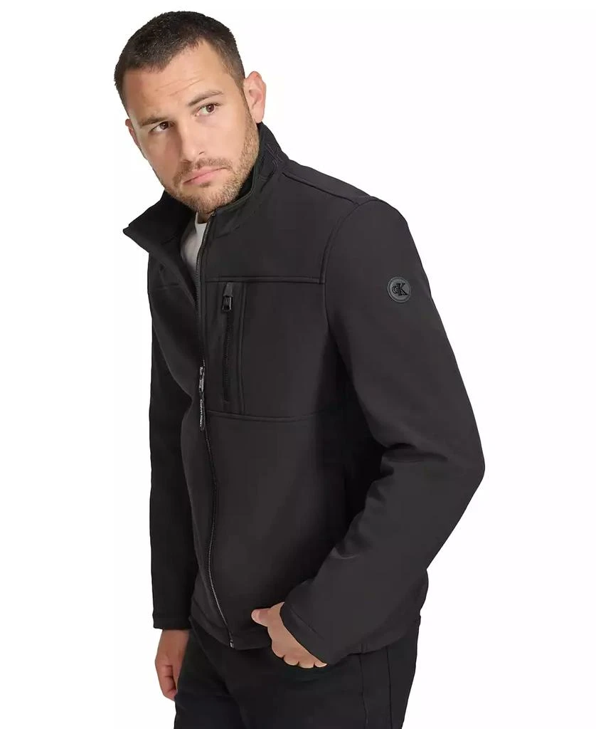 Calvin Klein Men's Infinite Stretch Soft Shell Jacket 3