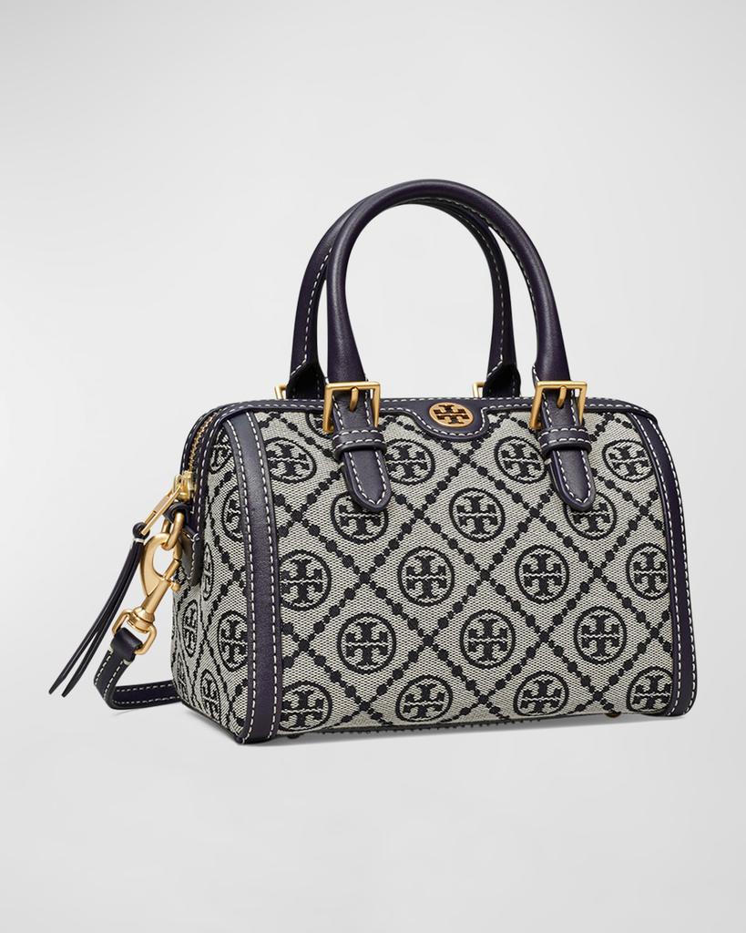 Tory Burch T Monogram Jacquard Mini Barrel Crossbody Bag