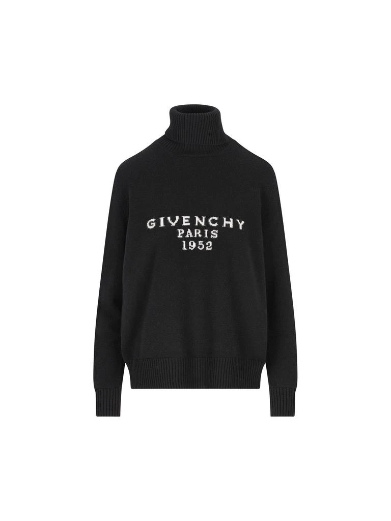 Givenchy Givenchy Turtleneck Knitted Jumper 1