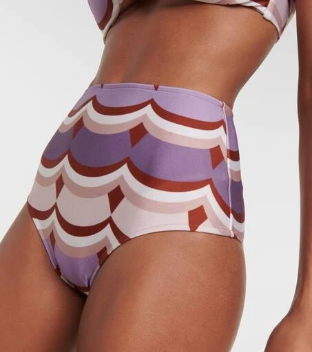 Adriana Degreas Vintage Waves printed bikini 5