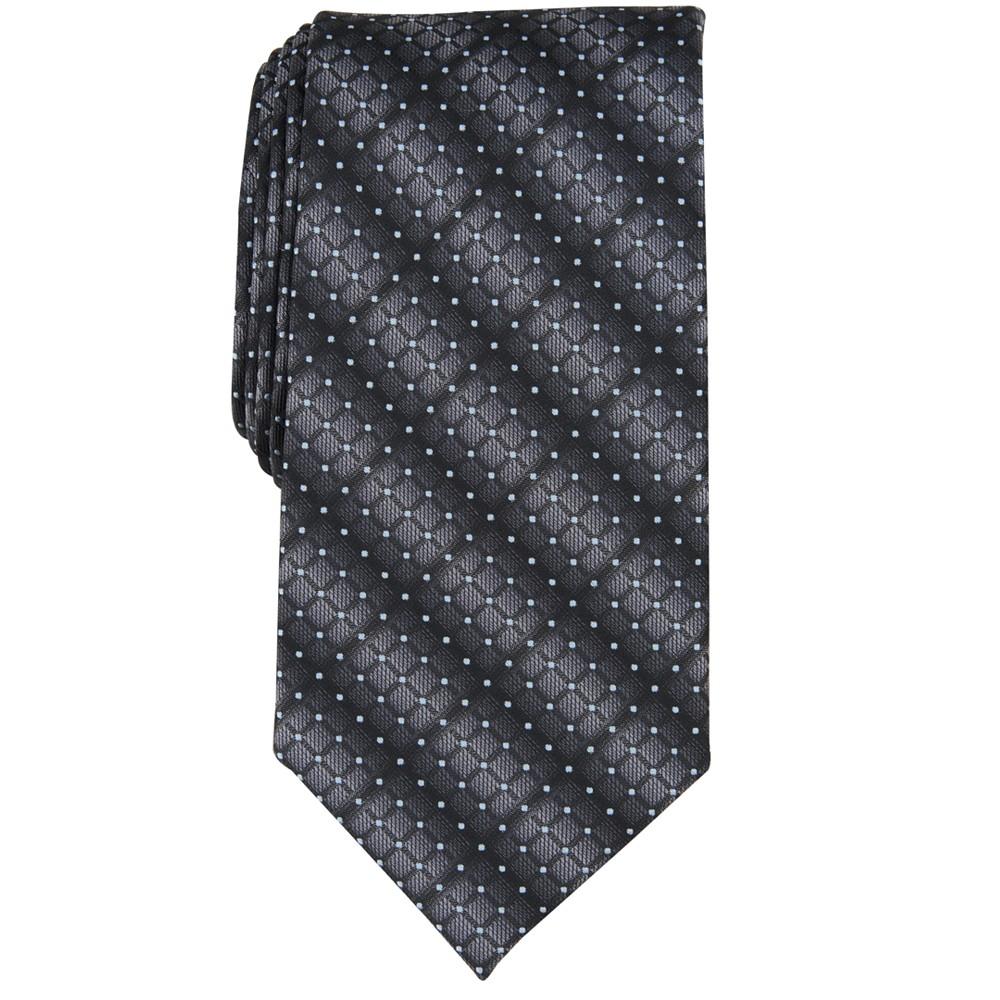 Perry Ellis Men's Weaver Geometric Dot Tie