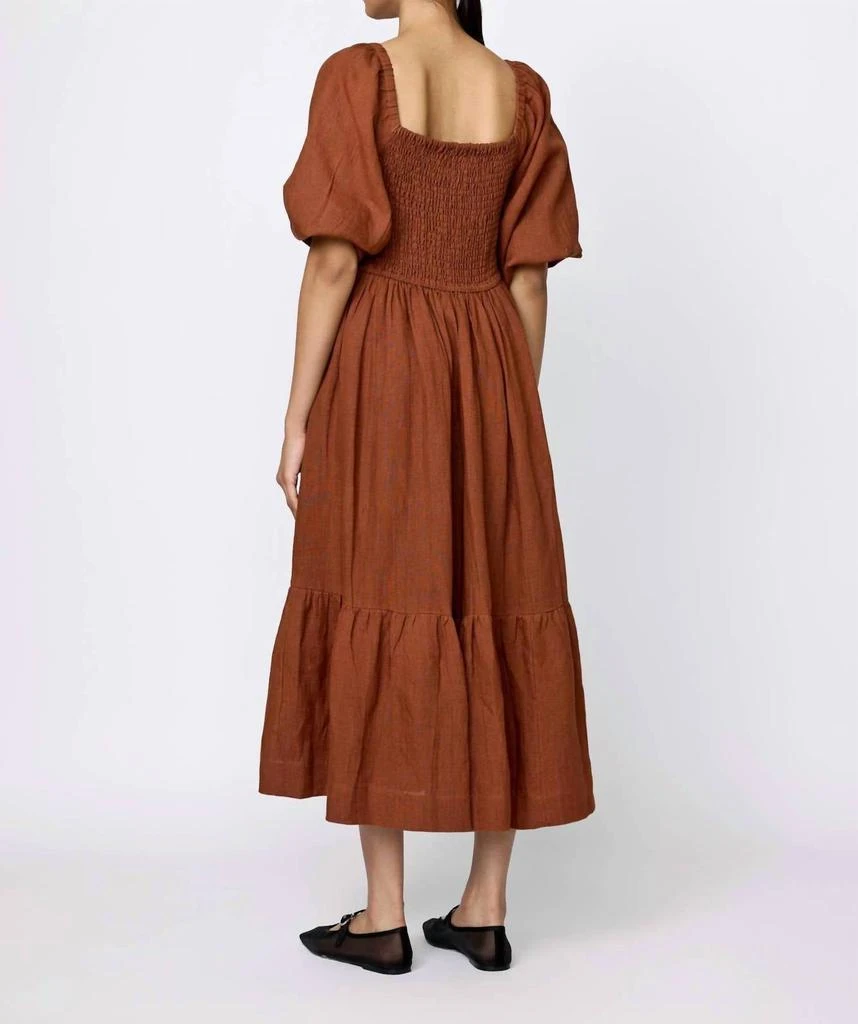 Laude The Label Laude The Label - Smocked Bodice Dress 3