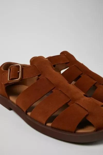 Camper Camper Don Leather Fisherman Sandal 1