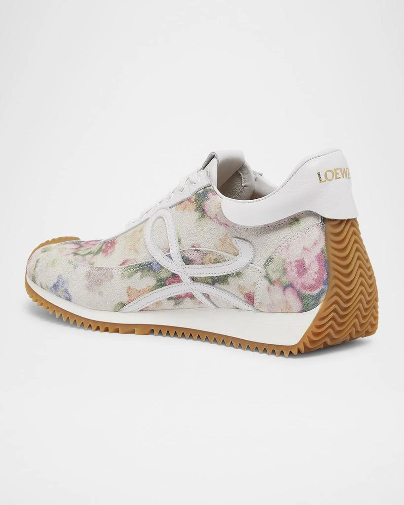 Loewe Flow Retro Floral Runner Sneakers 4
