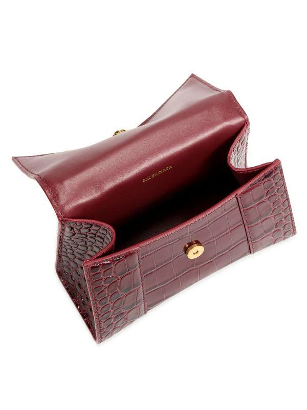 Balenciaga Embossed Leather Two Way Satchel 3