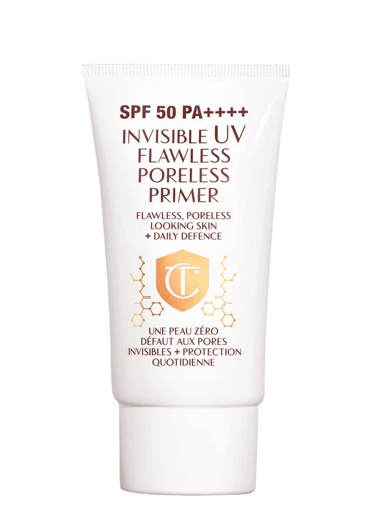 Charlotte Tilbury Invisible UV Flawless Poreless Primer Pa++++ - SPF50 - 60ml 1