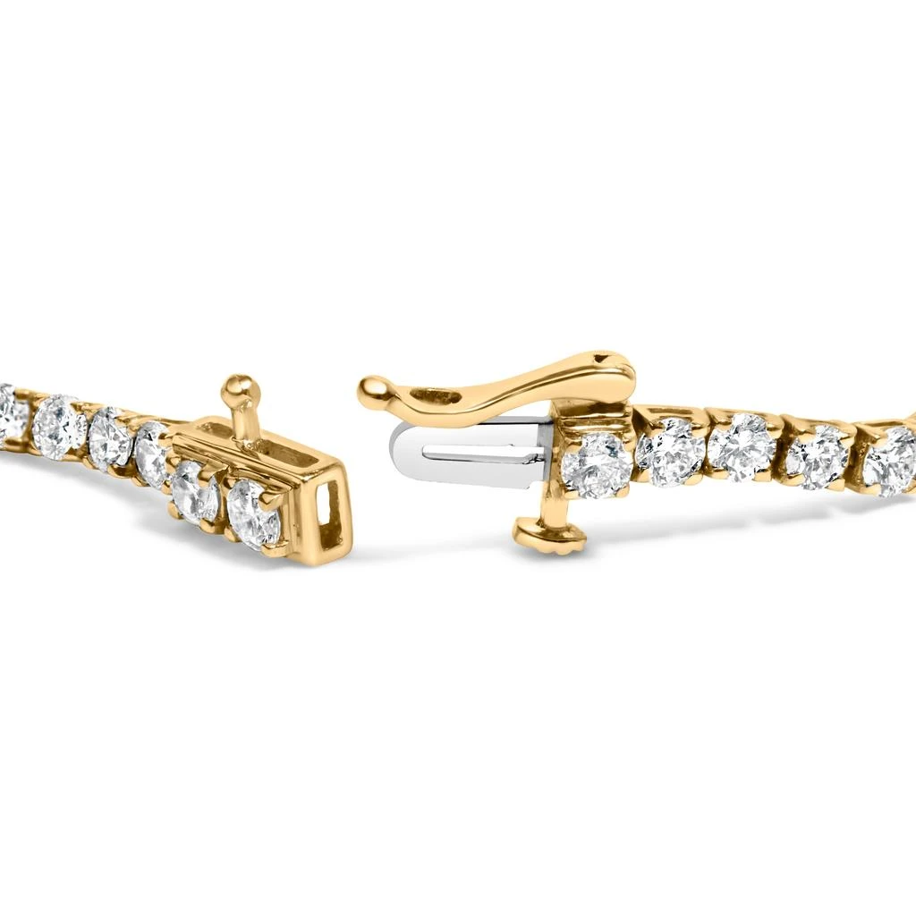 Haus of Brilliance 14K Gold 5.0 Cttw Lab Grown Diamond Tennis Bracelet 2