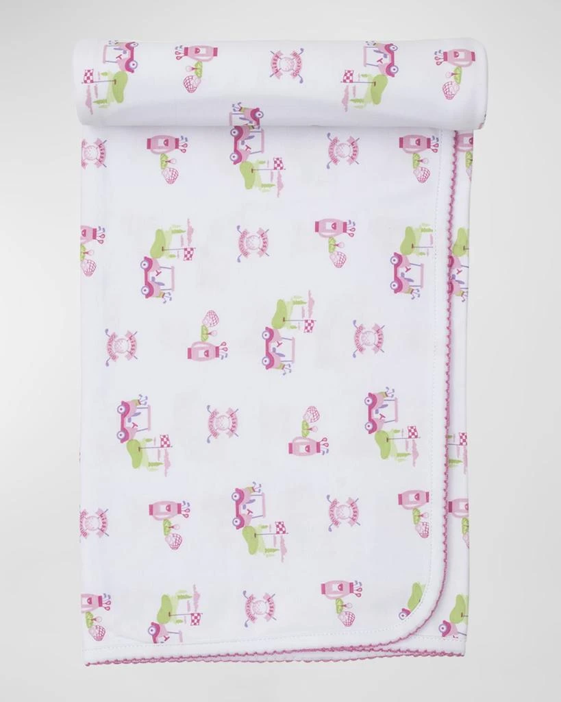 Kissy Kissy Girl's Golf Club Bib and Blanket Set 3