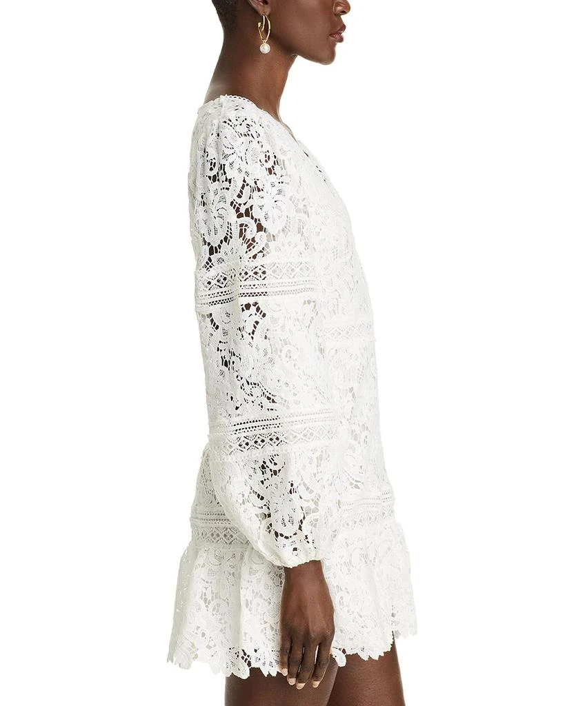 AQUA Lace Inset Dress - Exclusive 5