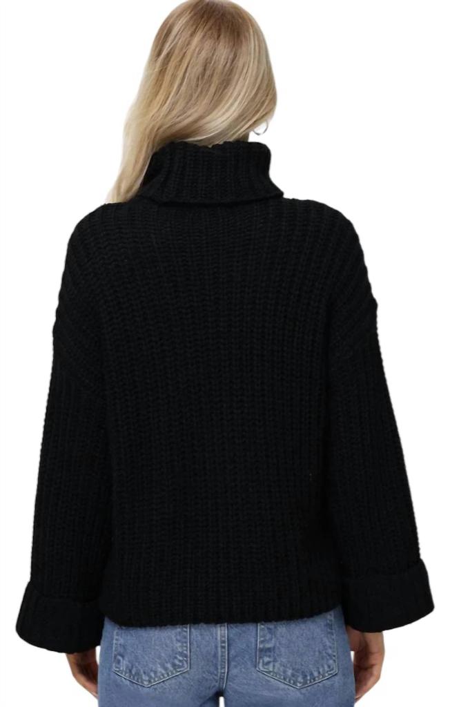 525 America 525 America - Vida T-Neck Shaker Sweater