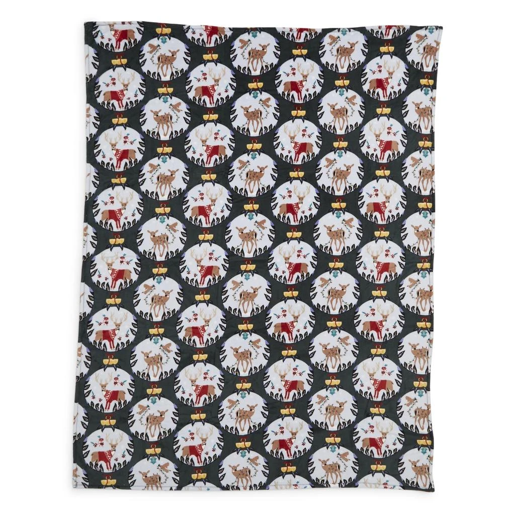 Vera Bradley Outlet Fleece Oversized Throw Blanket 2